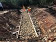 Obras na rodovia que liga Irati a São Mateus do Sul começaram em março e devem ser finalizadas até novembro de 2020. A primeira fase da obra está em andamento desde março, com os serviços de remoção da camada vegetal, drenagem, terraplanagem, construção de bueiros e galerias e implantação de pedreiras e usinas nas proximidades de Irati.  -  Irati, 25/06/2019  -  Foto: Divulgação DER