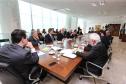 O governador Carlos Massa Ratinho Junior recebeu nesta quarta-feira (7), no Palácio Iguaçu, dirigentes da OnlyStars, que representam grupos empresariais chineses e portugueses no Brasil.    Curitiba, 05/08/2019 -Foto: Geraldo Bubniak/ANPr