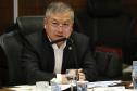 O governador Carlos Massa Ratinho Junior e técnicos da Secretaria de Infraestrutura e Logística apresentaram nesta quarta-feira (7) ao grupo China Merchants projetos ferroviários de curto, médio e longo prazos no Paraná