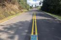 Três rodovias da Região Metropolitana de Curitiba, próximas a Santa Catarina, estão sendo recuperadas pelo Departamento de Estradas de Rodagem do Paraná (DER/PR)