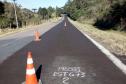 Três rodovias da Região Metropolitana de Curitiba, próximas a Santa Catarina, estão sendo recuperadas pelo Departamento de Estradas de Rodagem do Paraná (DER/PR)