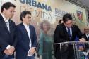 Foi assinada nesta sexta-feira (13) a ordem de serviço para o início dos estudos das Concessões de Rodovias Paranaenses. É o início do trabalho conjunto do Governo do Paraná e a União para modelagem do novo programa de concessões de rodovias que cortam o Paraná. Ao todo, serão licitados pelo Governo Federal 4,1 mil quilômetros de estradas estaduais e federais até 2021. Foto: Divulgação/SEIL