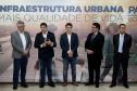 Foi assinada nesta sexta-feira (13) a ordem de serviço para o início dos estudos das Concessões de Rodovias Paranaenses. É o início do trabalho conjunto do Governo do Paraná e a União para modelagem do novo programa de concessões de rodovias que cortam o Paraná. Ao todo, serão licitados pelo Governo Federal 4,1 mil quilômetros de estradas estaduais e federais até 2021. Foto: Divulgação/SEIL