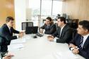 Uma comitiva de paranaenses, liderada pelo governador Carlos Massa Ratinho Junior, esteve nesta terça-feira (09) em Brasília para tratar da ampliação e modernização do Aeroporto de Ponta Grossa, nos Campos Gerais
