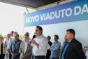 O governador Carlos Massa Ratinho Júnior inaugura nesta quinta-feira (10) , o viaduto da BR-277 e as obras de ampliação do Terminal de Contêineres de Paranaguá (TCP).Paranaguá, 09/10/2019 -  Foto: Geraldo Bubniak/AEN