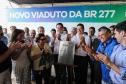 O governador Carlos Massa Ratinho Júnior inaugura nesta quinta-feira (10) , o viaduto da BR-277 e as obras de ampliação do Terminal de Contêineres de Paranaguá (TCP).Paranaguá, 09/10/2019 -  Foto: Geraldo Bubniak/AEN