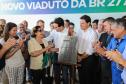 O governador Carlos Massa Ratinho Júnior inaugura nesta quinta-feira (10) , o viaduto da BR-277 e as obras de ampliação do Terminal de Contêineres de Paranaguá (TCP).Paranaguá, 09/10/2019 -  Foto: Geraldo Bubniak/AEN