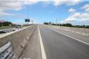 O governador Carlos Massa Ratinho Júnior inaugura nesta quinta-feira (10) , o viaduto da BR-277 e as obras de ampliação do Terminal de Contêineres de Paranaguá (TCP).Paranaguá, 09/10/2019 -  Foto: Geraldo Bubniak/AEN