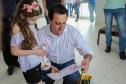O governador Carlos Massa Ratinho Júnior inaugura nesta quinta-feira (10) , o viaduto da BR-277 e as obras de ampliação do Terminal de Contêineres de Paranaguá (TCP).Paranaguá, 09/10/2019 -  Foto: Geraldo Bubniak/AEN