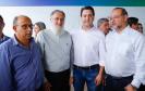 O governador Carlos Massa Ratinho Junior inaugurou nesta quinta-feira (10) o viaduto Nelson Buffara, na entrada de Paranaguá, onde a BR-277 se divide entre as avenidas Ayrton Senna e Bento Rocha. A obra é fundamental para melhorar o trânsito pesado da região e agilizar a movimentação de cargas em direção ao Porto de Paranaguá.