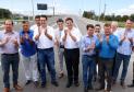 O governador Carlos Massa Ratinho Junior inaugurou nesta quinta-feira (10) o viaduto Nelson Buffara, na entrada de Paranaguá, onde a BR-277 se divide entre as avenidas Ayrton Senna e Bento Rocha. A obra é fundamental para melhorar o trânsito pesado da região e agilizar a movimentação de cargas em direção ao Porto de Paranaguá.