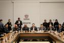 O governador Carlos Massa Ratinho Junior e o secretário de Infraestrutura e Logística, Sandro Alex, divulgaram nesta segunda-feira (21), quais as obras aprovadas pelo Governo do Estado para serem realizadas com os recursos do acordo de leniência firmado entre a concessionária Rodonorte e o Ministério Público Federal (MPF)