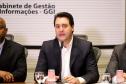 O governador Carlos Massa Ratinho Junior e o secretário de Infraestrutura e Logística, Sandro Alex, divulgaram nesta segunda-feira (21), quais as obras aprovadas pelo Governo do Estado para serem realizadas com os recursos do acordo de leniência firmado entre a concessionária Rodonorte e o Ministério Público Federal (MPF)