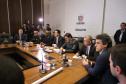 O governador Carlos Massa Ratinho Junior e o secretário de Infraestrutura e Logística, Sandro Alex, divulgaram nesta segunda-feira (21), quais as obras aprovadas pelo Governo do Estado para serem realizadas com os recursos do acordo de leniência firmado entre a concessionária Rodonorte e o Ministério Público Federal (MPF)