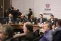 O governador Carlos Massa Ratinho Junior e o secretário de Infraestrutura e Logística, Sandro Alex, divulgaram nesta segunda-feira (21), quais as obras aprovadas pelo Governo do Estado para serem realizadas com os recursos do acordo de leniência firmado entre a concessionária Rodonorte e o Ministério Público Federal (MPF)