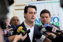 O governador Carlos Massa Ratinho Junior e o secretário de Infraestrutura e Logística, Sandro Alex, divulgaram nesta segunda-feira (21), quais as obras aprovadas pelo Governo do Estado para serem realizadas com os recursos do acordo de leniência firmado entre a concessionária Rodonorte e o Ministério Público Federal (MPF)