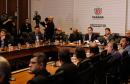 O governador Carlos Massa Ratinho Junior anunciou nesta segunda-feira (21) as 12 obras que serão executadas com R$ 365 milhões liberados pelo acordo de leniência firmado pela Concessionária CCR-Rodonorte e o Ministério Público Federal (MPF). São oito interseções de nível (viadutos, trincheiras e passagens) e cerca de 30 quilômetros de duplicações nas rodovias sob responsabilidade da empresa.