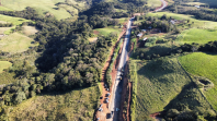 Pavimentação da PR-239 entre Pitanga e Mato Rico