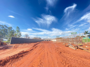 Novo viaduto no acesso para Mariluz