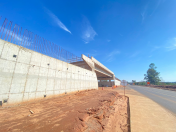 Novo viaduto no acesso para Mariluz