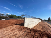 Novo viaduto no acesso para Mariluz