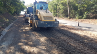 Obras de terceiras faixas na PR-323