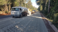 Obras de terceiras faixas na PR-323