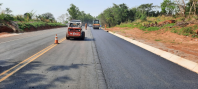 Obras de terceiras faixas na PR-323