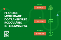 Consulta plano de mobilidade intermunicipal em Cascavel