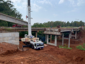 Obras de duplicação no Contorno de Cascavel