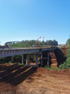 Obras de duplicação no Contorno de Cascavel