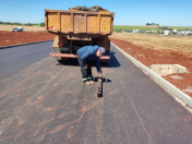 Obras de duplicação no Contorno de Cascavel