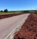 Obras de duplicação no Contorno de Cascavel