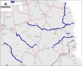 Mapa do Lote B Norte Proconserva