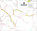 Mapa do lote F Oeste do Proconserva