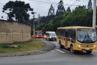 Rodovia dos Minérios em Almirante Tamandaré