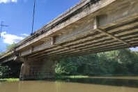 Ponte Rio das Cinzas PRC-272 em Tomazina