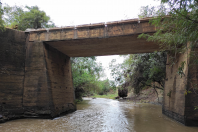 Ponte Rio Engano II PR-436 em Ibaiti