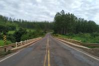 Ponte Rio Gabriel Cunha PR-445 em Londrina