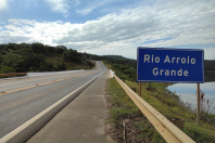 Ponte sobre o Rio Arroio Grande PR-340 em Ortigueira