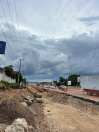 Obra do novo viaduto da BR-376 em São José dos Pinhais