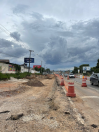 Obra do novo viaduto da BR-376 em São José dos Pinhais