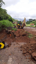 Serviços do Integra Paraná na PR-151 entre Ponta Grossa e Sengés