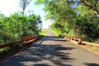 Ponte Ribeirão do Coqueiro PR-461 no limite entre Ângulo e Flórida - CP205