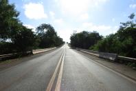 Ponte Rio Cananéia PR-323 em Jussara - CP205