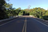 Ponte Rio Ligeiro PR-082 no limite entre Cianorte e Jussara - CP205