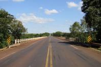 Ponte Rio Piquiri PR-486 no limite entre Cianorte e Brasilândia do Sul - CP206