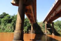 Ponte Rio Pirapó (Montante) PR-458 no limite entre Flórida e Atalaia - CP205