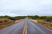 Ponte Rio Xambrê PR-490 em Iporã - CP206