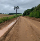 PR-510 entre Balsa Nova e Lapa - Serviços de conservação de via não pavimentada